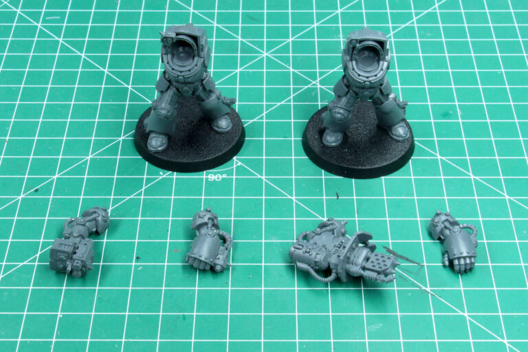 Warhammer 40,000 – Space Marines Terminator Squad « chaosbunker.de