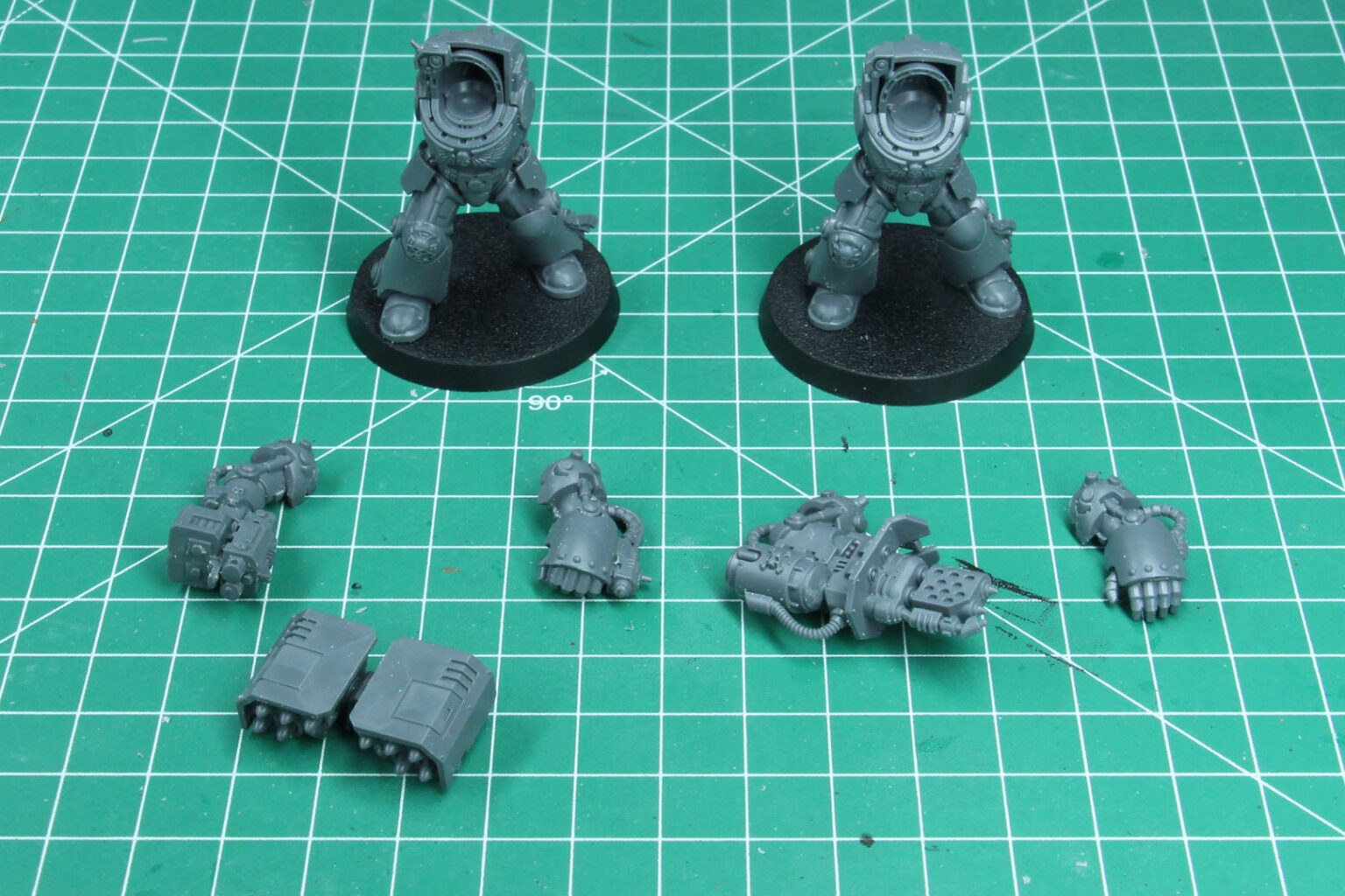 Warhammer 40,000 – Space Marines Terminator Squad « chaosbunker.de