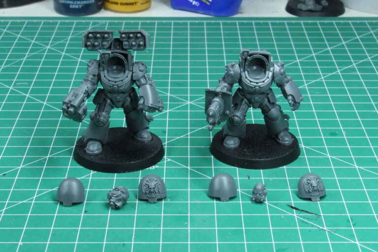 Warhammer 40,000 – Space Marines Terminator Squad « chaosbunker.de