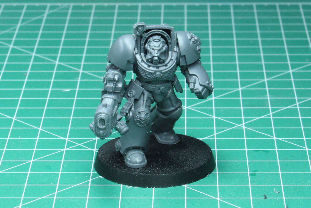 Warhammer 40,000 – Converting the Space Marine Terminators « chaosbunker.de