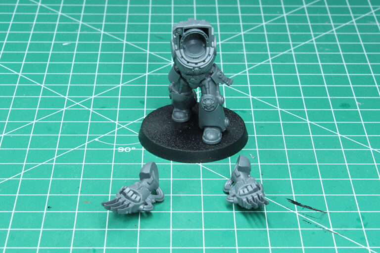 Warhammer 40,000 – Converting the Space Marine Terminators « chaosbunker.de