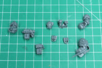 Warhammer 40,000 - Space Marine Terminator Squad