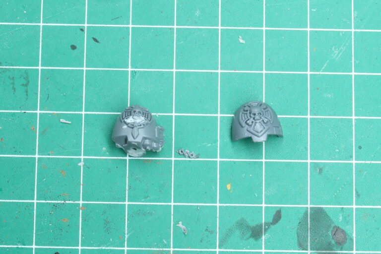 Warhammer 40,000 – Converting the Space Marine Terminators « chaosbunker.de