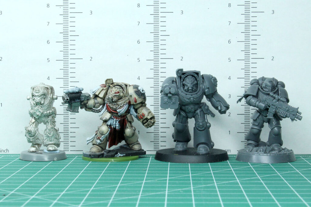 Warhammer 40,000 – Space Marine Terminatoren « chaosbunker.de