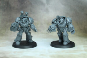 Warhammer 40,000 - Space Marine Terminator Squad