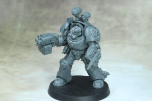 Warhammer 40,000 - Space Marine Terminator Squad