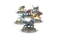 Age of Sigmar Stormbringer Magazine 27 Stormcast Eternals Gryph-Hounds
