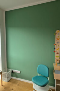 Kid's Room - Wall Green