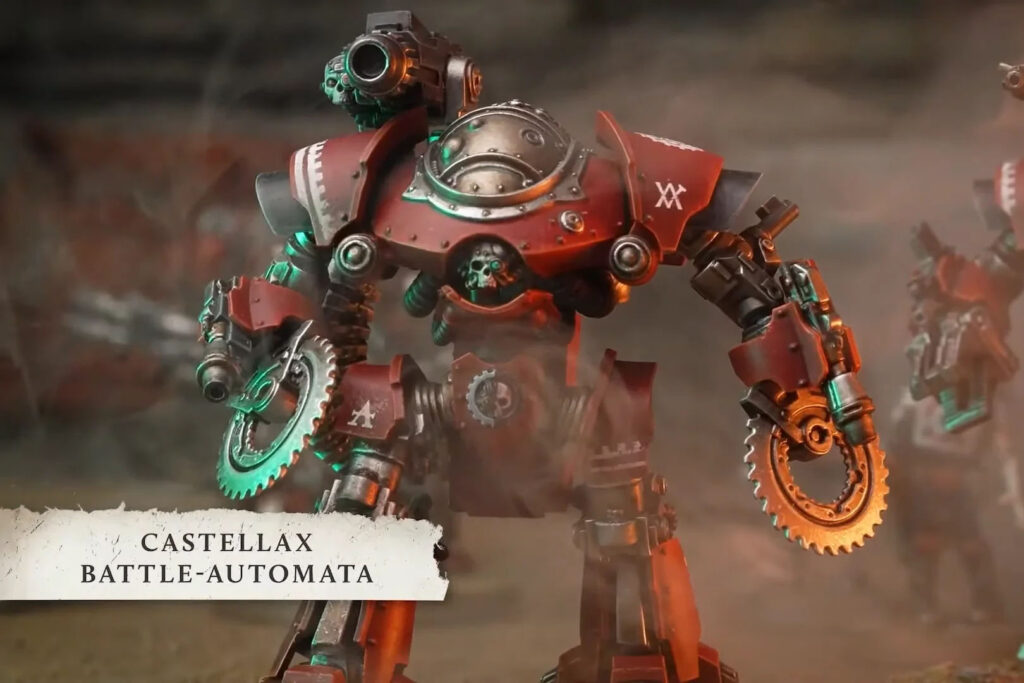 Iron Warriors 40k Games Workshop Horus Heresy - Mechanicum