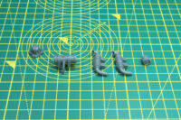 Horus Heresy - Solar Auxilia Medusa and Basilisk