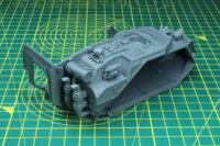 Horus Heresy - Solar Auxilia Medusa and Basilisk