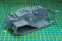 Horus Heresy - Solar Auxilia Medusa and Basilisk