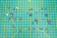 Horus Heresy - Solar Auxilia Medusa and Basilisk