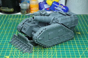 Horus Heresy - Solar Auxilia Medusa and Basilisk