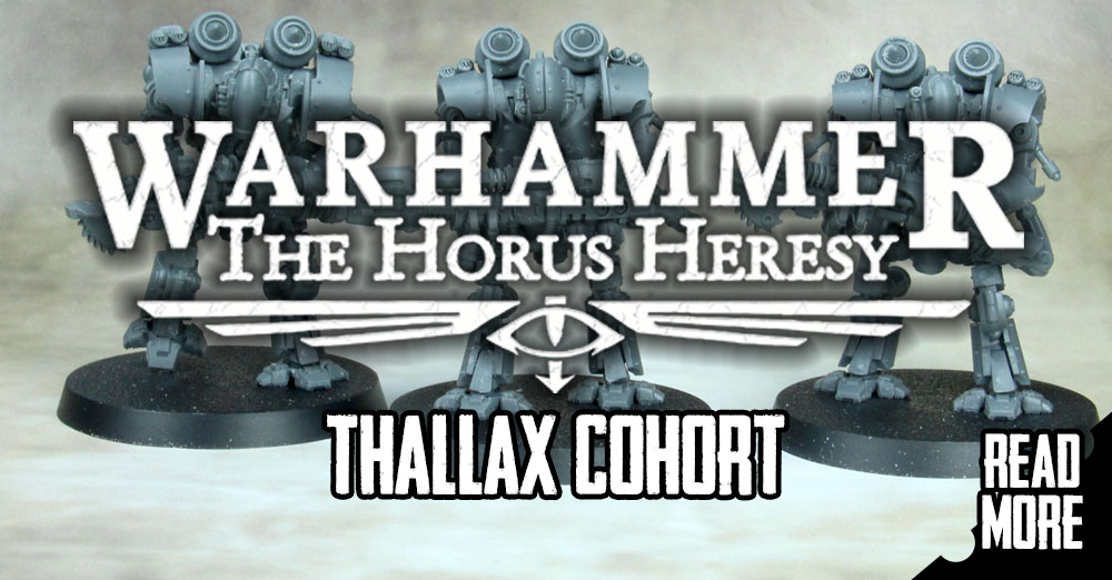 ウォーハンマー アデプトゥス・メカニカス Thallax Cohort Thallax Cohort