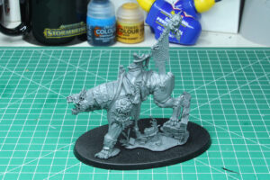 Age of Sigmar Warcry - Kruleboyz Killaboss on Great Gnashtoof