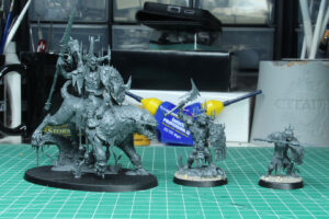 Age of Sigmar Warcry - Kruleboyz Killaboss on Great Gnashtoof