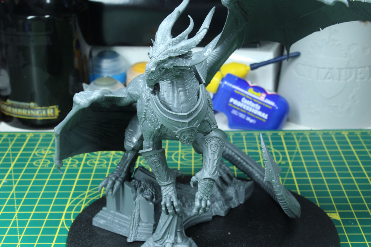 WARHAMMER AGE OF sigmar Stormcast Eternals Krondys, son of Dracothion