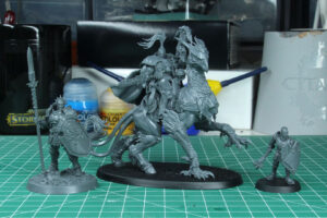 Age of Sigmar Warcry - Stormcast Eternals Lord Aquillar