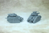 Legions Imperialis - Leman Russ Executioner and Demolisher Squad