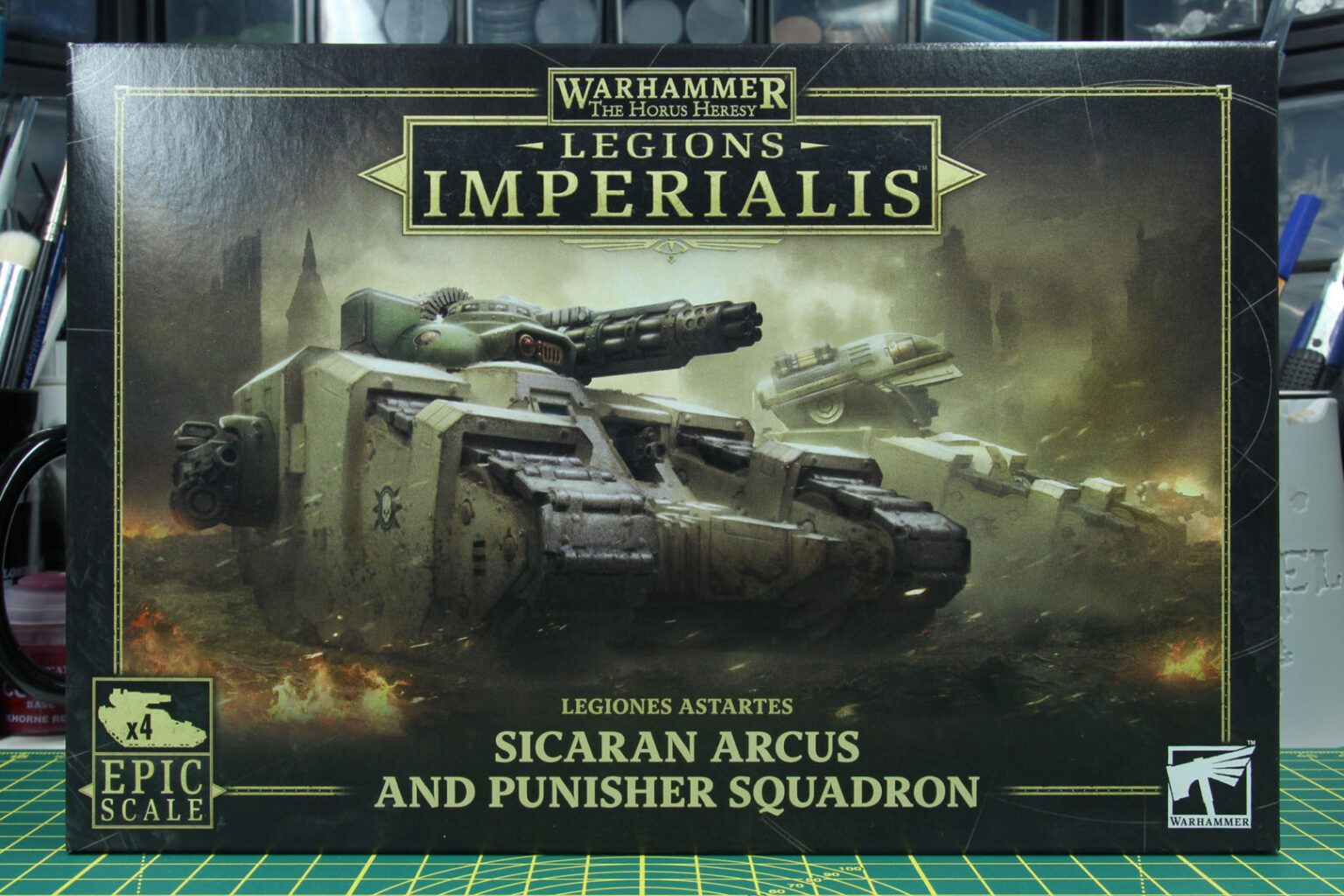Legions Imperialis Legiones Astartes Sicaran Arcus And Punisher legions-imperialis-legiones-astartes-sicaran-arcus-and-punisher