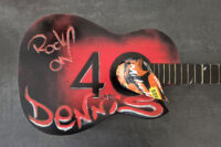 40th Birthday - Piñata Guitar