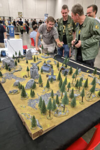 TinSoldiers of Antwerp - Crisis 2024 - Golden Goblins