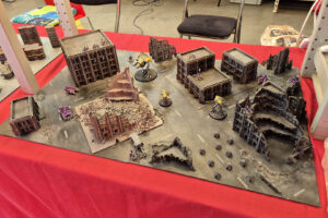 TinSoldiers of Antwerp - Crisis 2024 - Hagen Miniatures