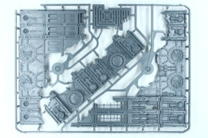 Warhammer 40,000 Kill Team - Hivestorm Killzone Volkus Terrain Sets