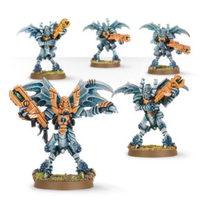  Warhammer 40,000 Kill Team - Hivestorm Vespid Stingwings