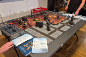 Adeptus Titanicus - Battle for Uulda IV