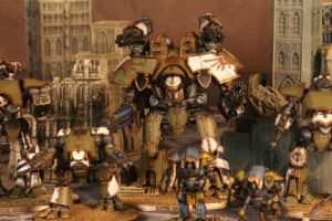 Adeptus Titanicus - Battle for Uulda IV Legio Astraman
