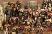 Adeptus Titanicus - Battle for Uulda IV Legio Atarus