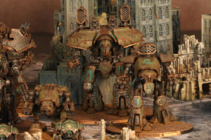 Adeptus Titanicus - Battle for Uulda IV Legio Charybdis