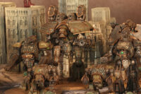Adeptus Titanicus - Battle for Uulda IV Legio Charybdis