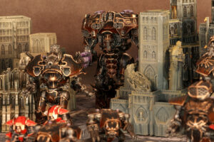 Adeptus Titanicus - Battle for Uulda IV Legio Suturvora