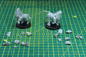 Blood Bowl - Chaos Dwarf Bullcentaurs