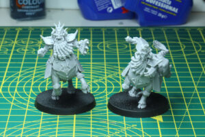 Blood Bowl - Chaos Dwarf Bullcentaurs