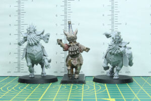 Blood Bowl - Chaos Dwarf Bullcentaurs