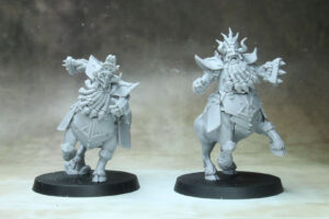 Blood Bowl - Chaos Dwarf Bullcentaurs