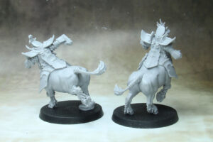 Blood Bowl - Chaos Dwarf Bullcentaurs