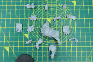 Blood Bowl - Chaos Dwarf Star Player H'thark the Unstoppable