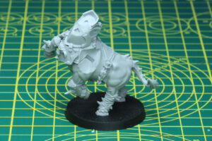 Blood Bowl - Chaos Dwarf Star Player H'thark the Unstoppable