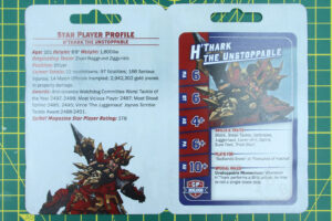 Blood Bowl - Chaos Dwarf Star Player H'thark the Unstoppable