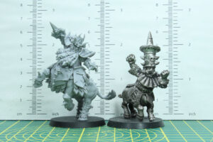 Blood Bowl - Chaos Dwarf Star Player H'thark the Unstoppable