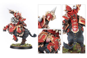Blood Bowl - Chaos Dwarf Star Player H'thark the Unstoppable