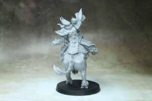 Blood Bowl - Chaos Dwarf Star Player H'thark the Unstoppable