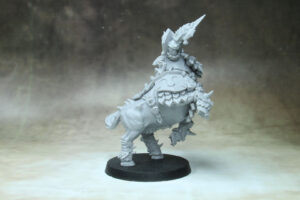 Blood Bowl - Chaos Dwarf Star Player H'thark the Unstoppable