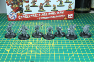 Blood Bowl - Chaos Dwarf The Zharr-Naggrund Ziggurats