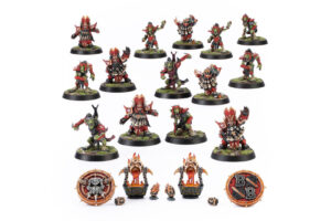 Blood Bowl - Chaos Dwarf The Zharr-Naggrund Ziggurats